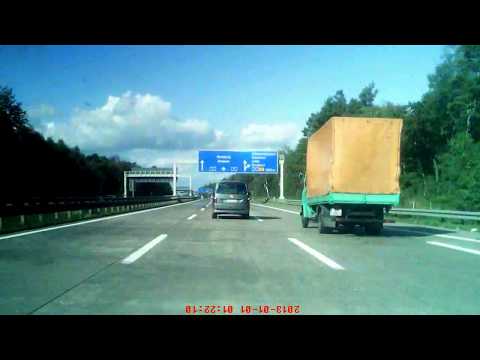 Autobahn 7 Hannover Richtung Hamburg (vom Kreuz Hannover-Ost nach Altwarmbüchen)