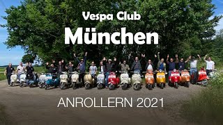 Vespa Club Muenchen | Vespa-Anrollern 2021 in's Allgäu | Vespa-Roll-up 2021 to the Allgäu/Algovia