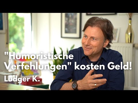 Cabaret artist Ludger K. loses variety engagement due to "lateral thinker language"