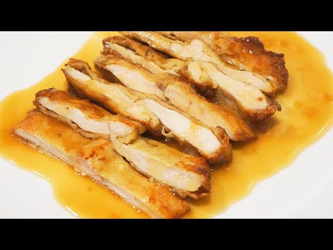 Pollo al limón estilo chino