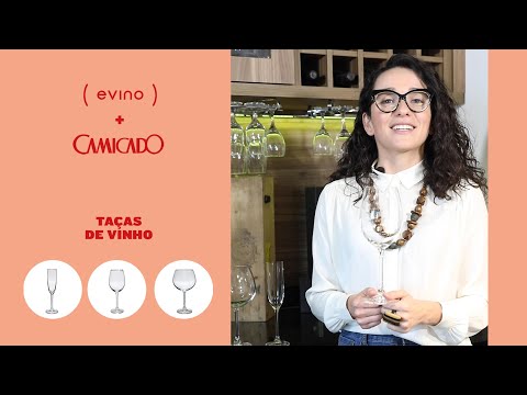 TIPOS DE TAÇA PARA CADA VINHO