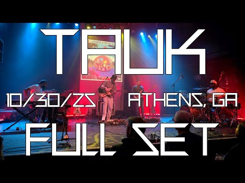 TAUK Live Show from 10/30/25 at the Georgia Theatre in Athens, GA