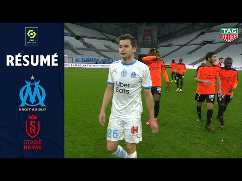 Olympique De Marseille 1-1 Stade de Reims