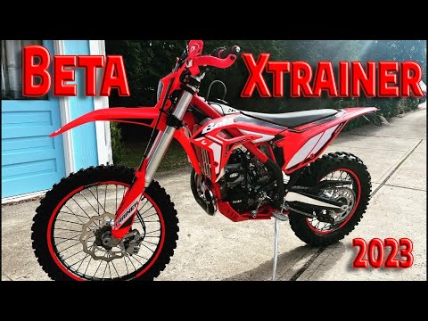 2023 Beta Xtrainer:  pre-ride prep, installing AXP, P3 and Cycra armor...then off to the trails!