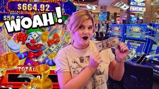 Crazy Bonus Streak on EVERY Slot Machine I Played! 🤯