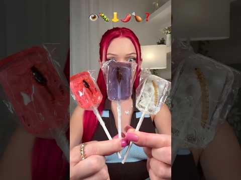 The WEIRDEST candies in the world 😳 Subscribe for the next part)