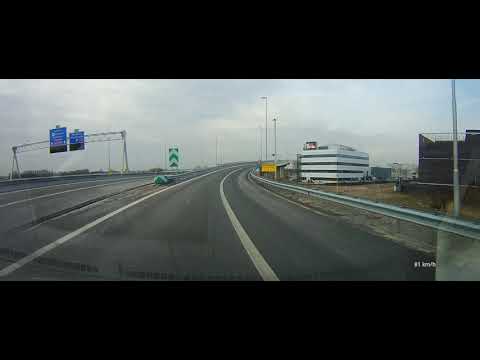 driving holendrecht a9 a2 zuid.