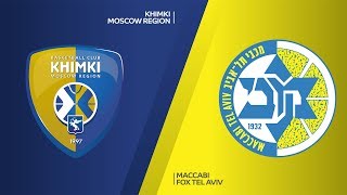 EuroLeague - Khimki Moscou Region - Maccabi FOX Tel Aviv - Alexey Shved - Omri Casspi
