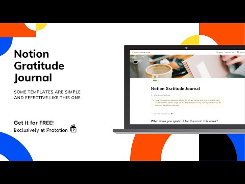 Free Notion Template | Prototion