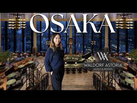 Waldorf Astoria Osaka: Best New Luxury Hotel In Japan?!