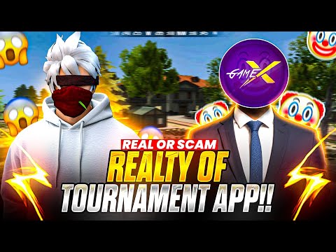REALITY OF GAMEX TOURANMENT APP 🤡 REAL OR FAKE || FULL DETAIL ☠️