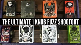Video thumbnail for The Ultimate One Knob Fuzz Shootout by Does It Doom?