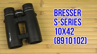 Download the video "Распаковка Bresser S-Series 10x42 (8910102)"