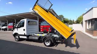 Venta de IVECO DAILY 3.0L SKLÁPAČ TROJSTRANNÝ KIPPER do 3,5t volquete < 3.5t - Imagen 4 | Autoline CO IVECO DAILY 3.0L SKLÁPAČ TROJSTRANNÝ KIPPER do 3,5t volquete < 3.5t | Imagen 4 - Autoline