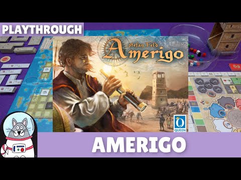 Amerigo | Playthrough | slickerdrips
