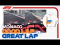 Good Lap Vs Great Lap With Ferrari | 2022 Monaco Grand Prix | Workday