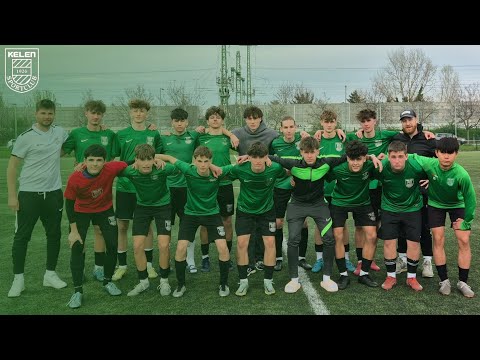 ▶️🟢 Kelen SC - DEAC 4-0 | Zöld U17 - Összefoglaló