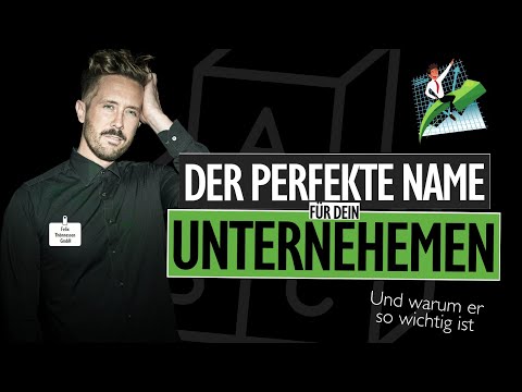 FIRMENNAME finden | Tipps für die perfekte FIRMIERUNG