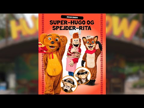 Hugo-Show 2019: Super-Hugo & Spider-Rita