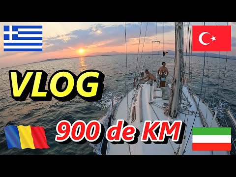 Am traversat 2 strâmtori, 3 mări si 4 țări cu velierul. Episodul 1