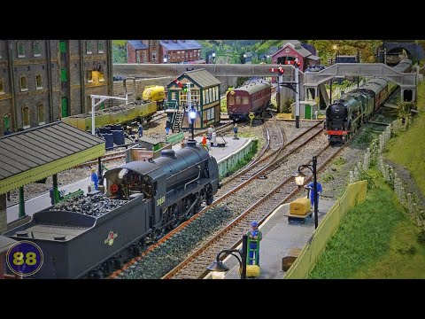 Rewe Model Railway Exhibition 2023 - Upwey Junction Group - 02/07/2023