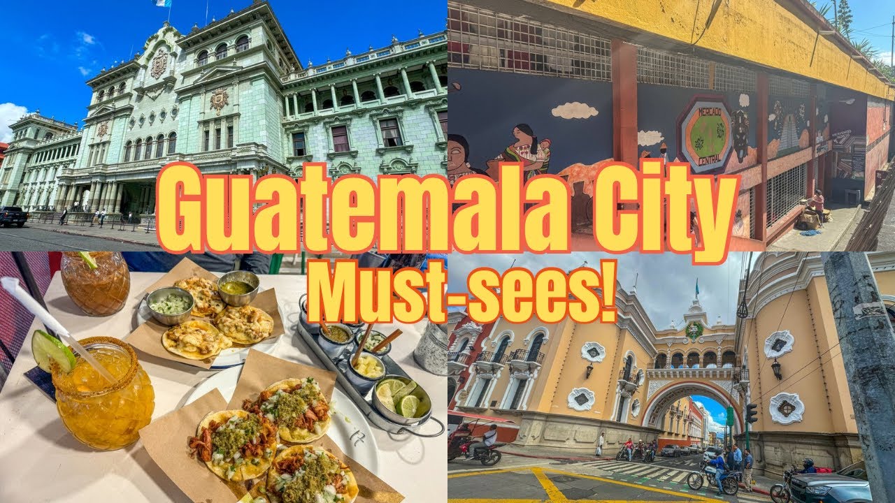 Exploring Guatemala City: Must-see Attractions!