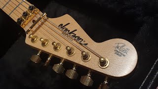Video thumbnail for Jackson Phil Collen PC1 DX Deluxe Limited Edition Neck-Thru USA Custom Shop Guitar Up Close Video by Essex Recording Studios