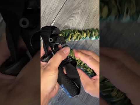 ~子甄彣璟~多功能擴胸拉力器 開肩拉背多功能訓練 三孔拉力管套 三管拉力繩 3檔阻力拉力器