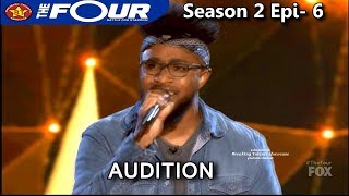Jeronelle McGhee &quot;Too Close&quot; Great Audition The Four Season 2 Ep. 6 S2E6