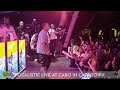 Focalistic Shows he is the best Amapiano artist in South Africa at Cabo Beach Live Show
