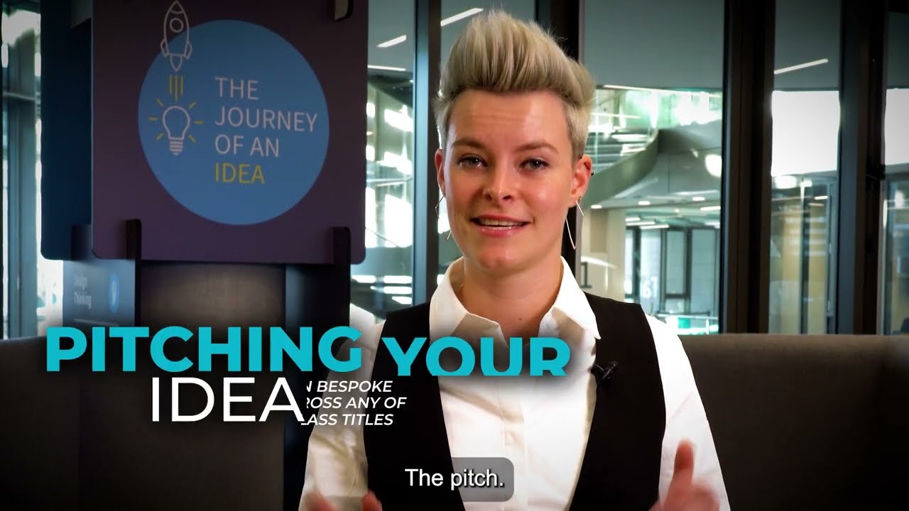 Professional Education - Masterclass in Pitching your Idea