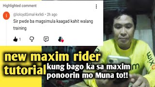 Download lagu Pwede bang mag simula agad? New maxim rider tutorial!!! mp3 Download lagu Pwede bang mag simula agad? New maxim rider tutorial!!! mp3