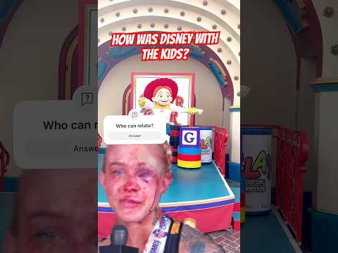 One week in Disney with the kids? No problem! #pareparents #vacation #funny