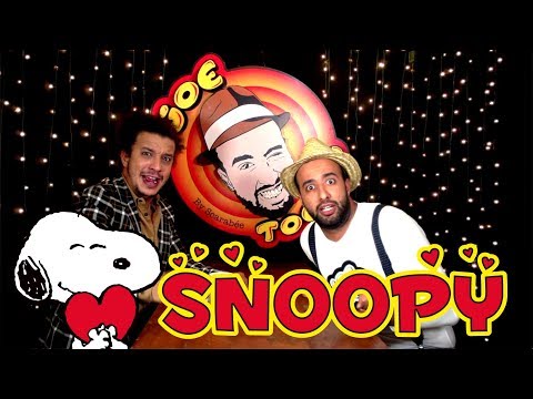 Jihed Hammemi Ft Omar Trabelsi "Khnefes" / SpaceToonسنوبي - أغاني  ( Snoopy)