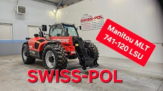 Venta de Manitou MLT 741-120 lsu cargadora telescópica - Imagen 4 | Forkliftonline CL Manitou MLT 741-120 lsu cargadora telescópica | Imagen 4 - Forkliftonline