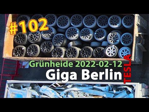 # 102 Tesla Giga Berlin • 2022-02-12 • Gigafactory 4K
