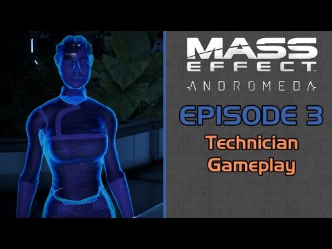 Mass Effect Andromeda Gameplay Walkthrough Part 3