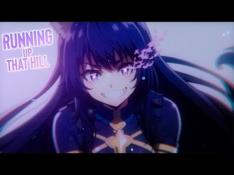 Nightcore - Running Up That Hill (Lyrics)