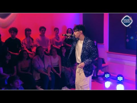 Michele Bravi - Malumore francese - Live Radio Subasio Music Club