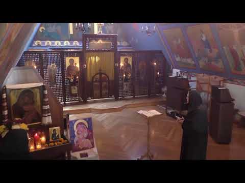 Capela orașului Ellwood - Acatistul Sfintei Parascheva