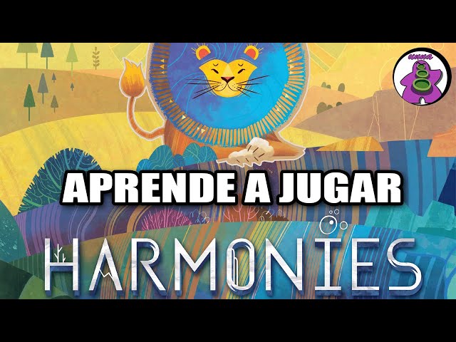 Vídeo relacionado con Asmodee Harmonies, Juego de Mesa de Estrategia para Familias y Adultos, CREA Paisajes y Hábitas para Animales, A Partir de 10 Años, De 1 a 4 Jugadores, 30 Minutos por Partida, Español