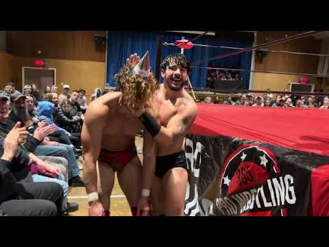 Judas Icarus VS Damian Desire at 365 Pro Wrestling
