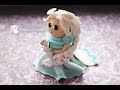 DIY: Frozen - Elza Chibi / Чиби Эльза / Холодное сердце / Fimo Kids ...