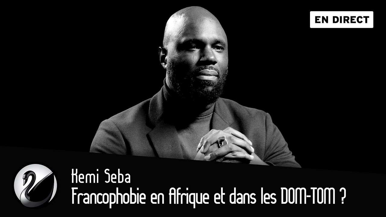 Francophobie en Afrique et dans les DOM-TOM ? Kemi Seba [EN DIRECT]