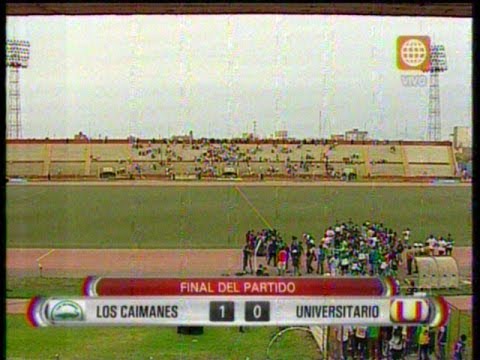 Los Caimanes 1-0 Universitario [Copa del Inca 2014]