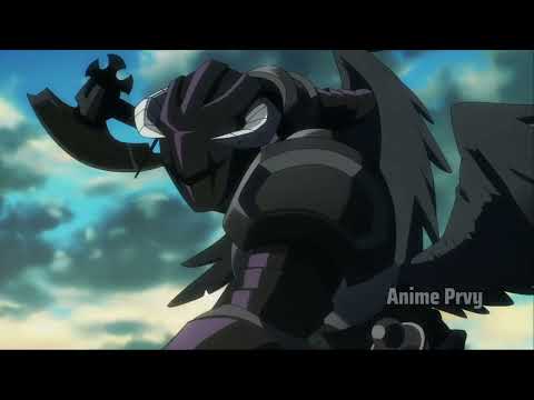 Albedo vs Azuth | overlord season 4 episode 11