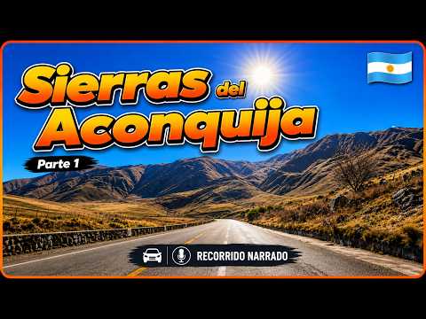 Cruzando las Montañas del Aconquija - De Tafí al Infiernillo 🚗 Driving Narrado, Tucumán