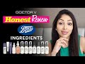 Doctor V - Honest Review Boots Ingredients  | Skin Of Colour | Brown Or Black Skin