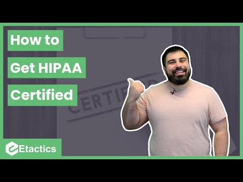 How to Get HIPAA Certified