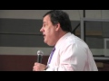 Governor Christie to Adam Bernstein: Giants Victory Rally Should Be in New Jersey